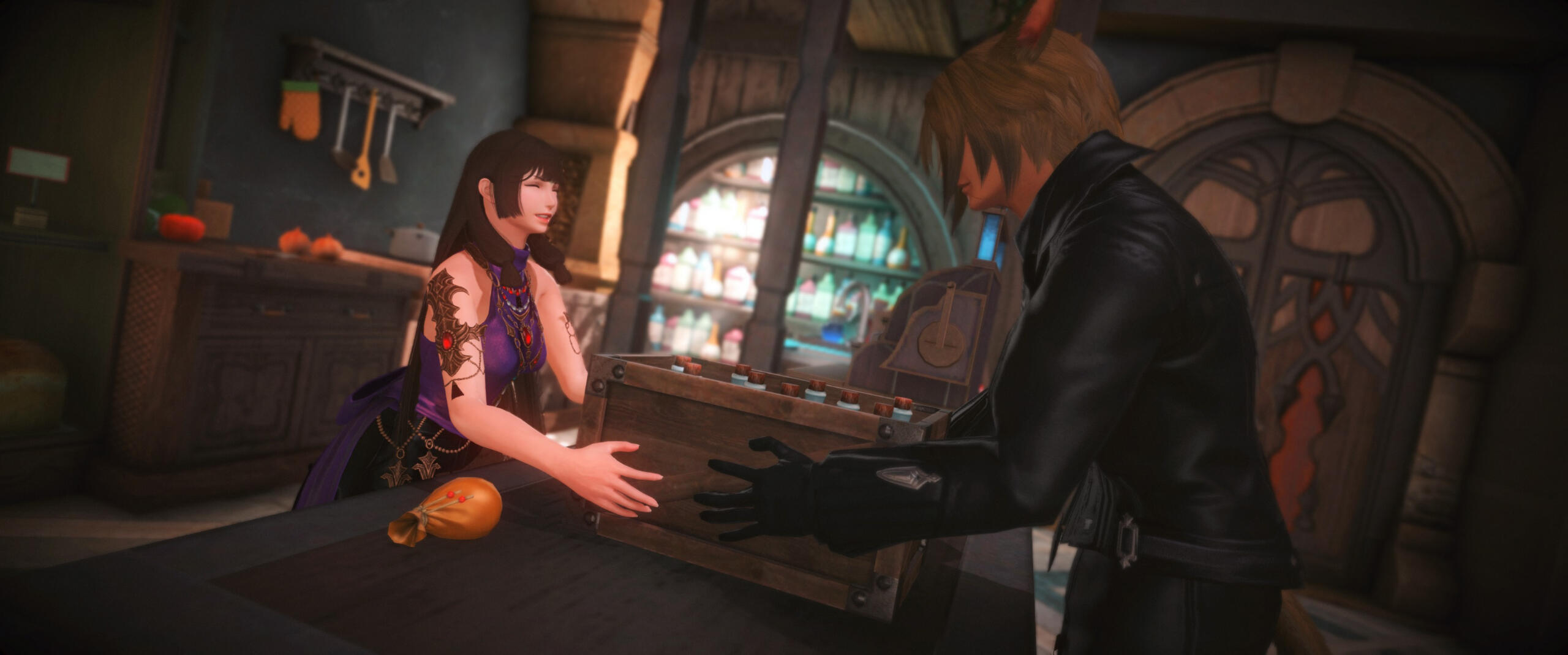 (Special thanks to Heiri Sakurai for allowing me to use her likeness and shop)